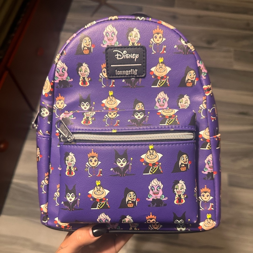 Loungefly Disney Villans bag